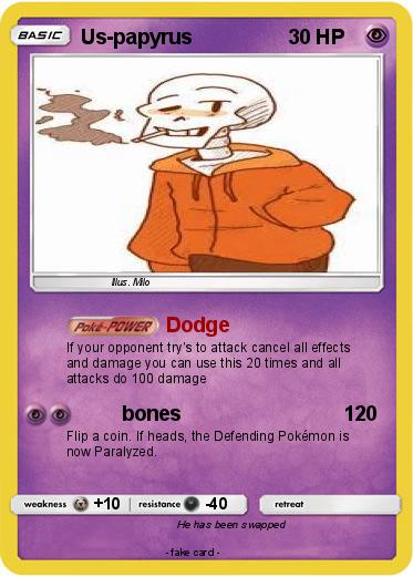 Pokemon Us-papyrus