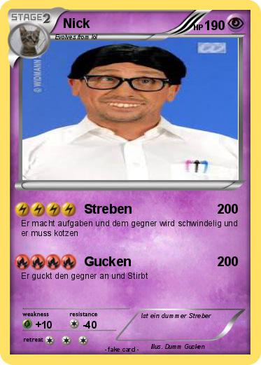 Pokemon Nick