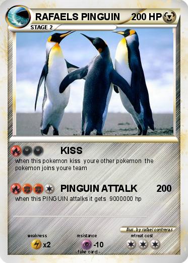 Pokemon RAFAELS PINGUIN
