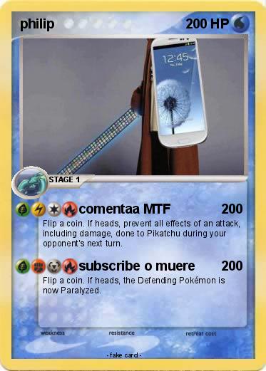 Pokemon philip