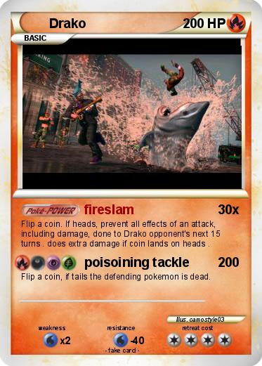 Pokemon Drako