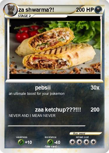 Pokemon za shwarma?!