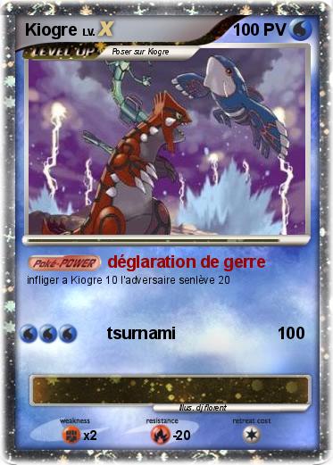 Pokemon Kiogre