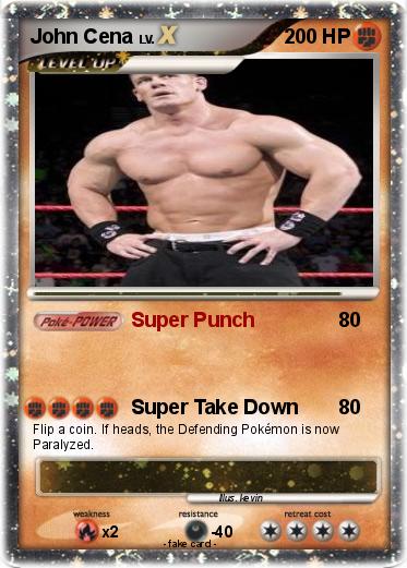 Pokemon John Cena