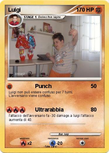Pokemon Luigi