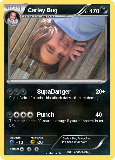 Pokemon Carley Bug