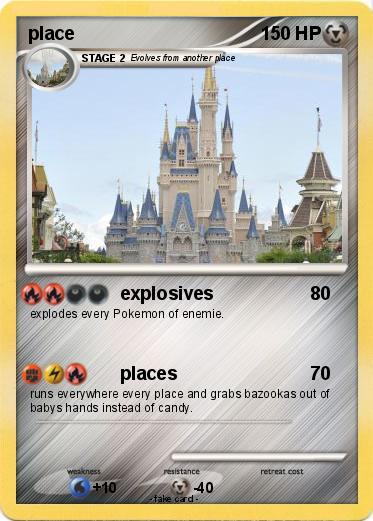 Pokemon place
