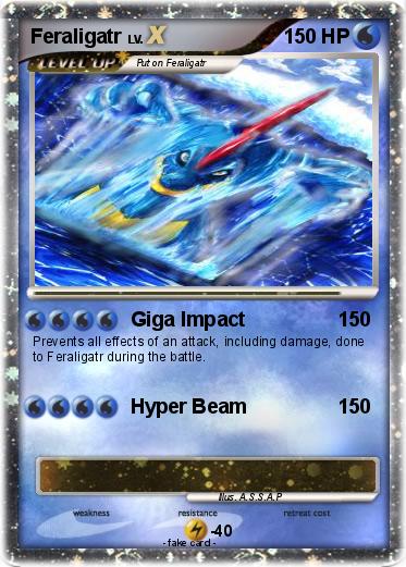 Pokemon Feraligatr