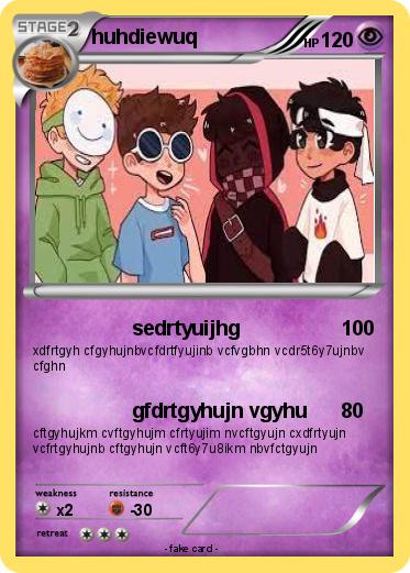 Pokemon huhdiewuq