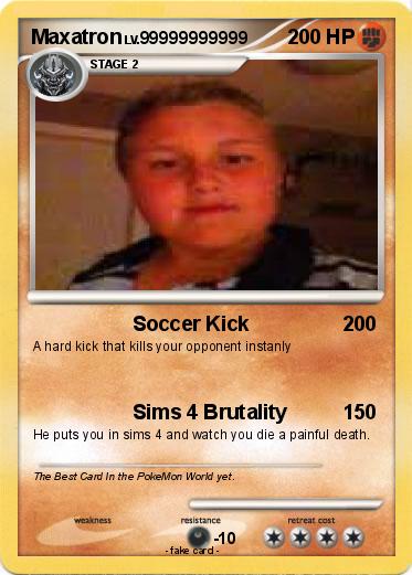 Pokemon Maxatron