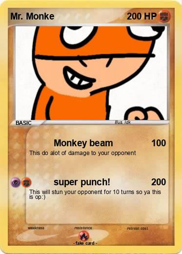 Pokemon Mr. Monke
