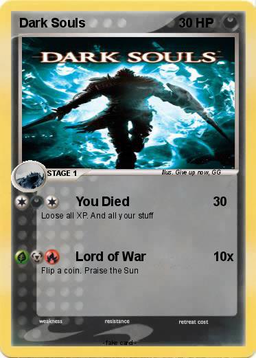 Pokemon Dark Souls