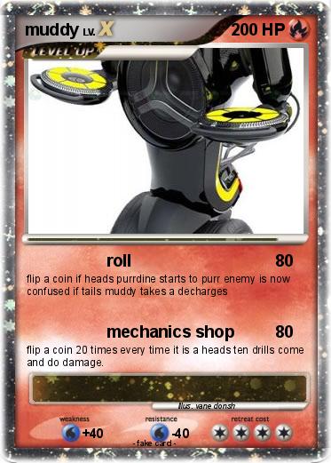 Pokemon muddy