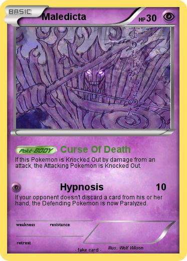 Pokemon Maledicta