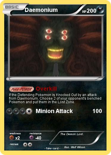 Pokemon Daemonium