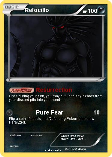 Pokemon Refocillo