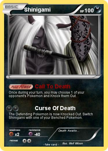 Pokemon Shinigami