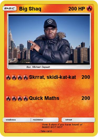 Pokemon Big Shaq