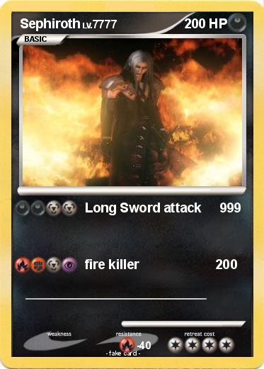 Pokemon Sephiroth