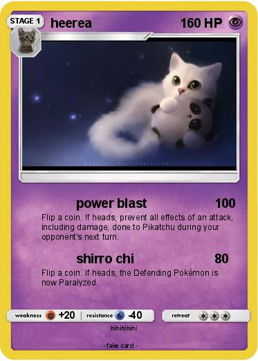 Pokemon heerea