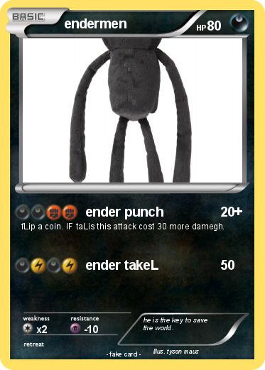 Pokemon endermen