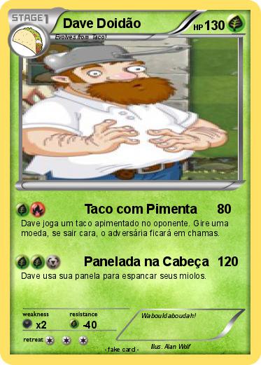 Pokemon Dave Doidão