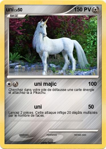 Pokemon uni