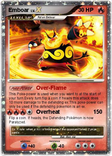 Pokemon Emboar