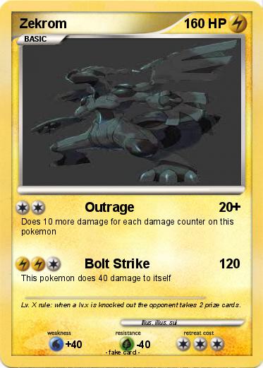 Pokemon Zekrom