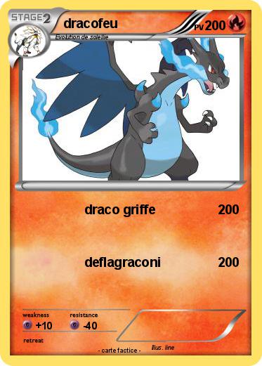 Pokemon dracofeu