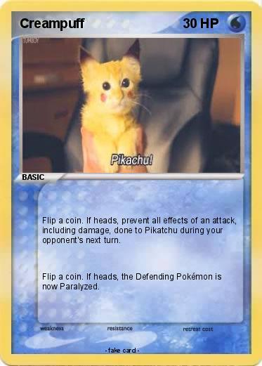 Pokemon Creampuff