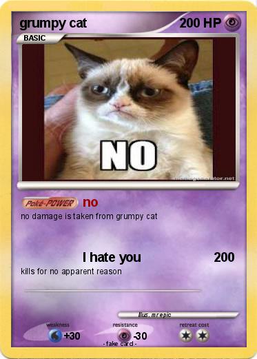 Pokemon grumpy cat