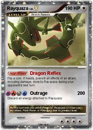 Pokemon Rayquaza