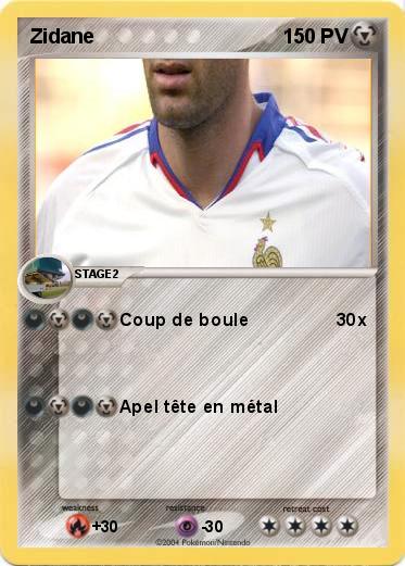 Pokemon Zidane