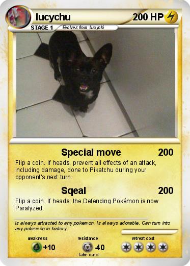 Pokemon lucychu
