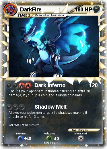 Pokemon DarkFire