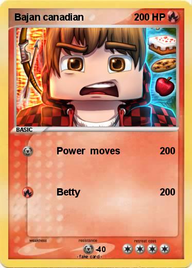 Pokemon Bajan canadian