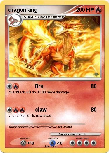 Pokemon dragonfang