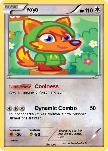 Pokemon Yoyo