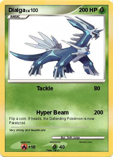 Pokemon Dialga