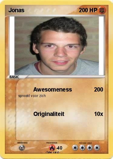 Pokemon Jonas