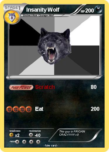 Pokemon Insanity Wolf