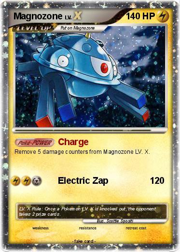 Pokemon Magnozone
