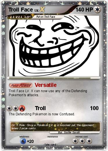 Pokemon Troll Face