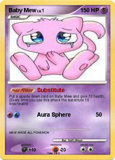 Pokemon Baby Mew