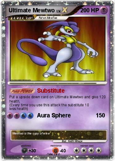 Pokemon Ultimate Mewtwo