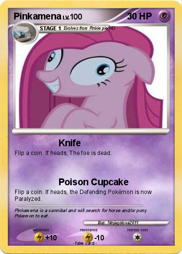 Pokemon Pinkamena