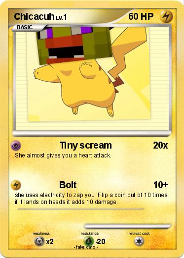 Pokemon Chicacuh