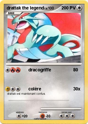 Pokemon drattak the legend