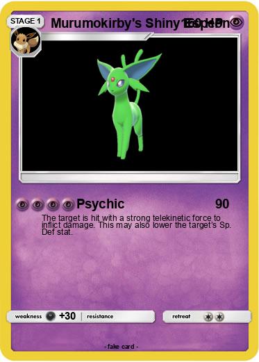Pokemon Murumokirby's Shiny Espeon